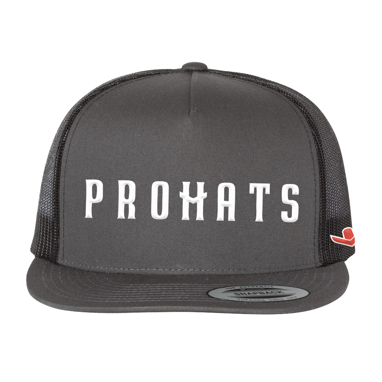 PROHATS Embroidered Flat Brim Cap