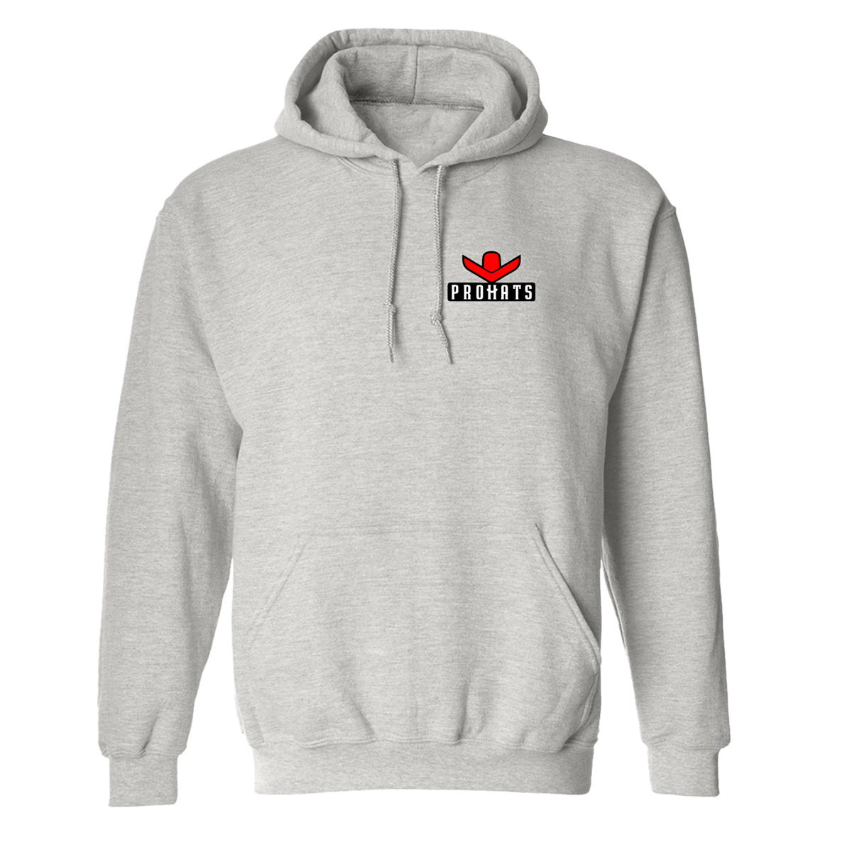 PROHATS Small Pocket Logo Hoodie