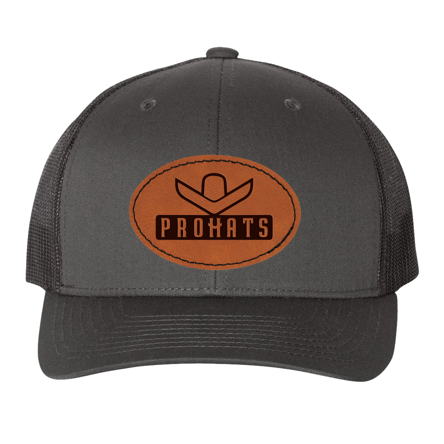 PROHATS Leather Patch Cap