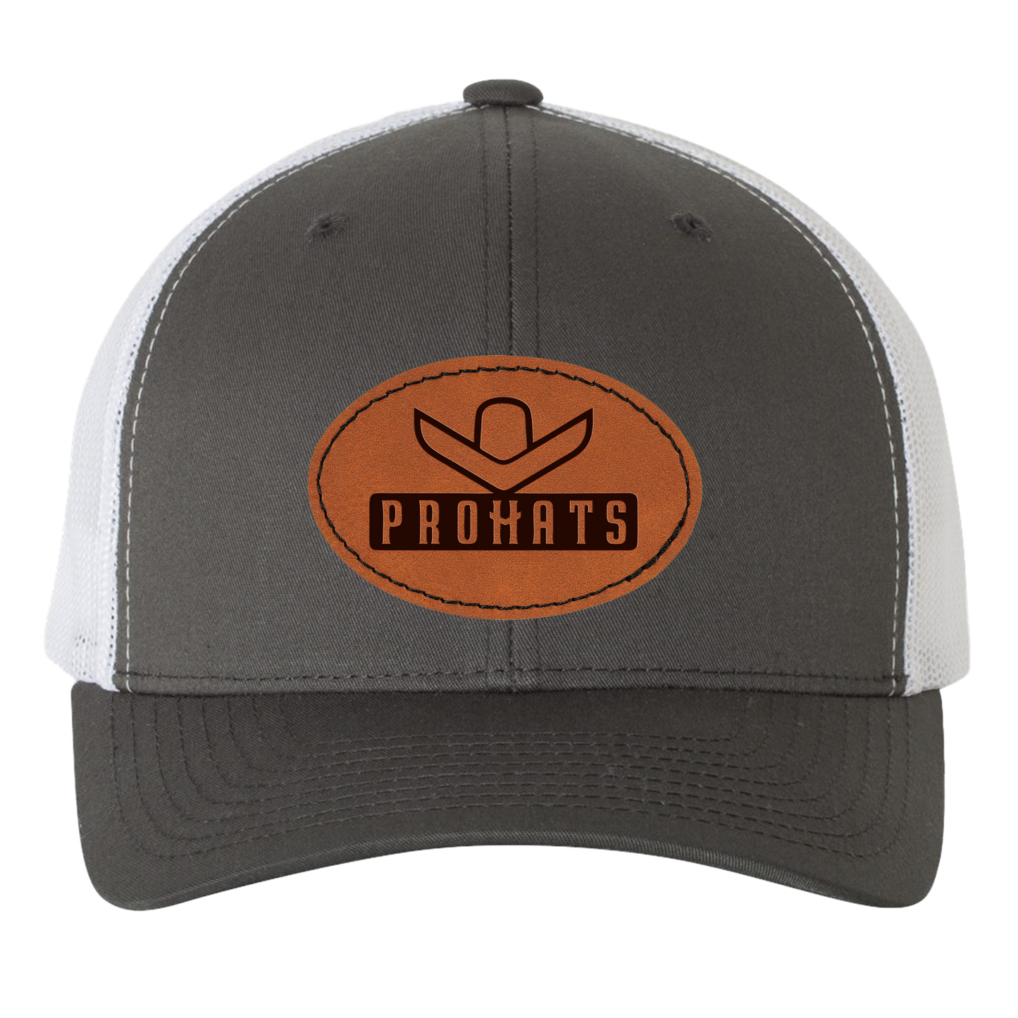 PROHATS Leather Patch Cap