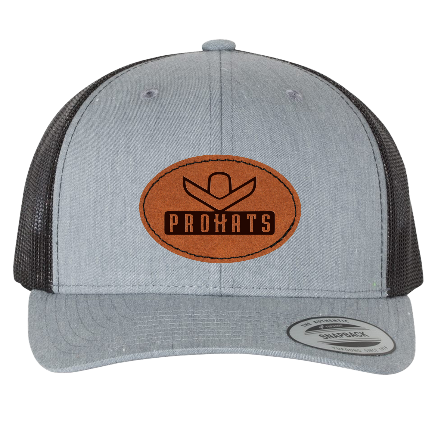 PROHATS Leather Patch Cap