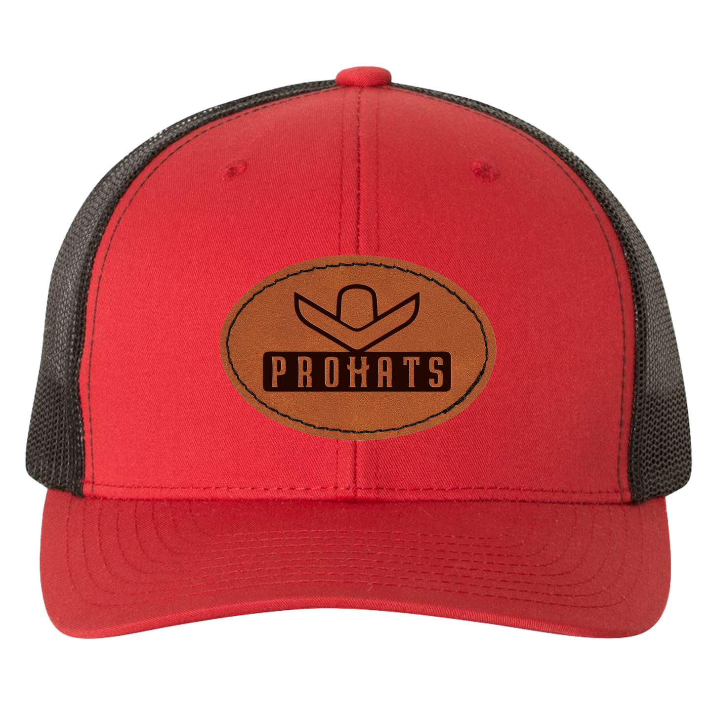 PROHATS Leather Patch Cap