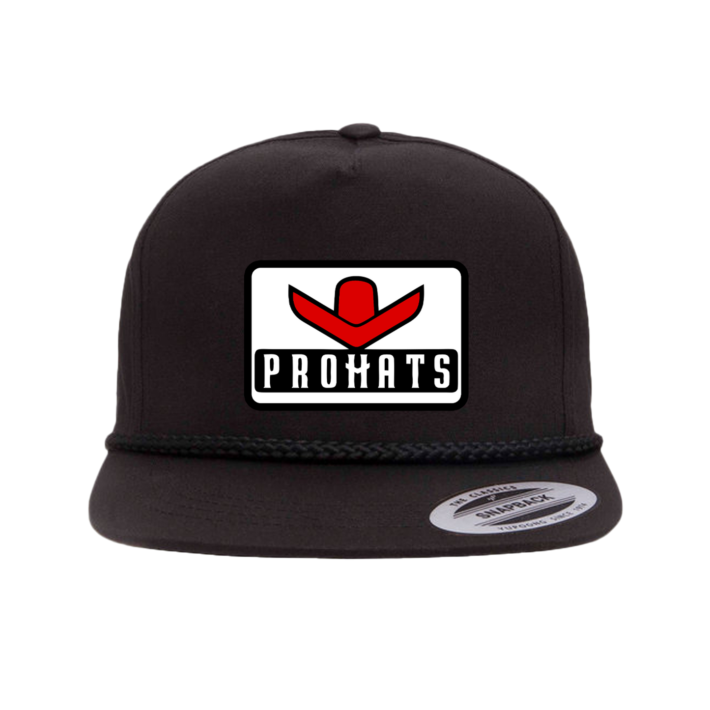 PROHATS Flat Brim Classic Logo Cap