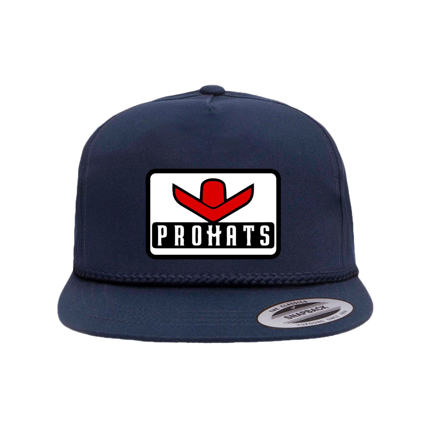 PROHATS Flat Brim Classic Logo Cap