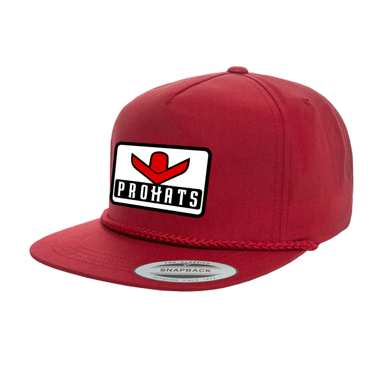 PROHATS Flat Brim Classic Logo Cap