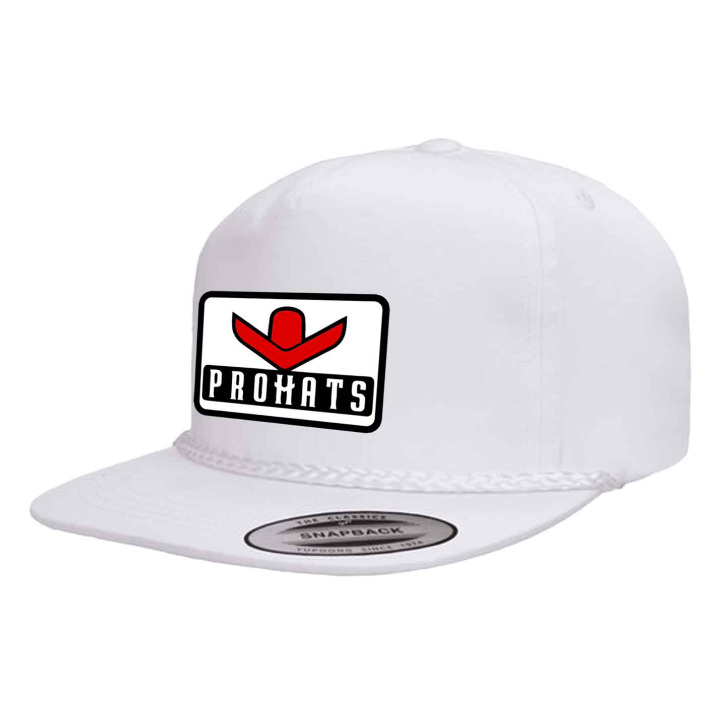 PROHATS Flat Brim Classic Logo Cap