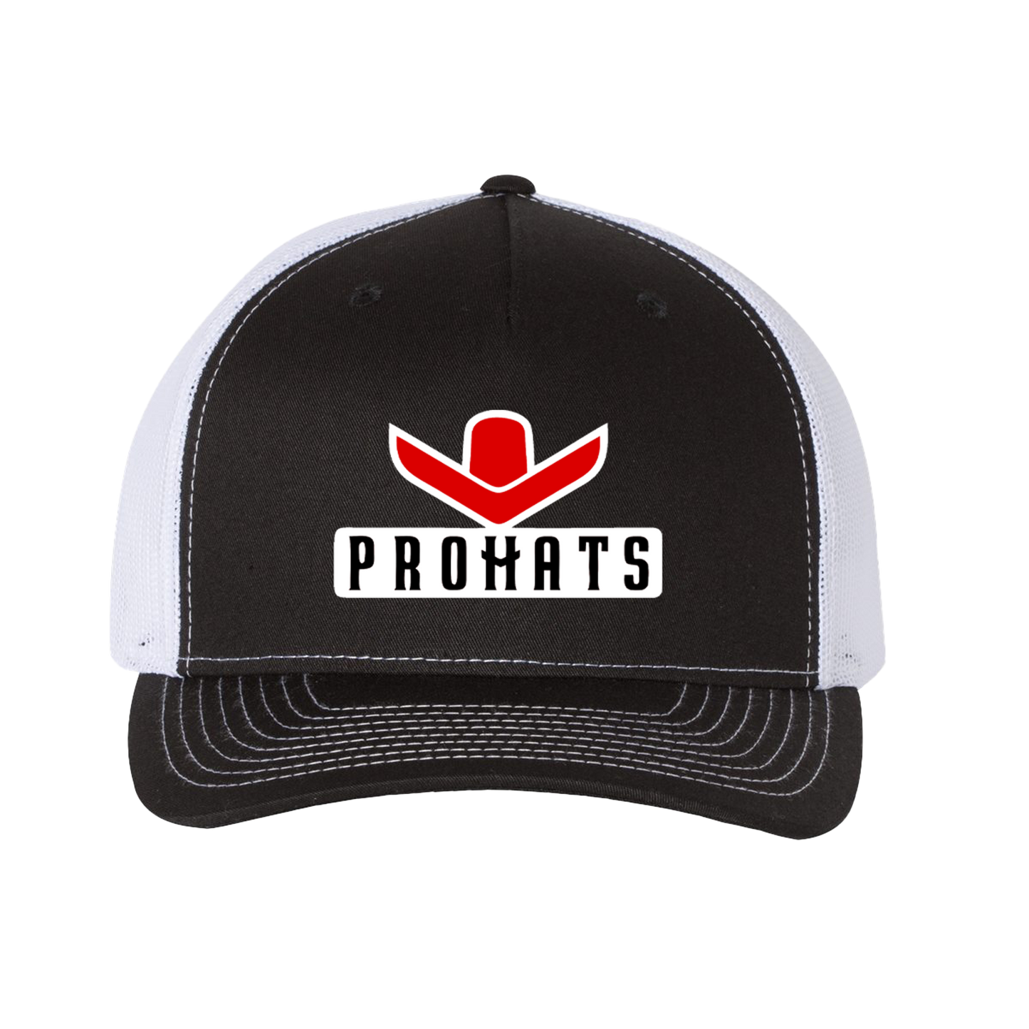 PROHATS 3D Puff Embroidered Logo Cap