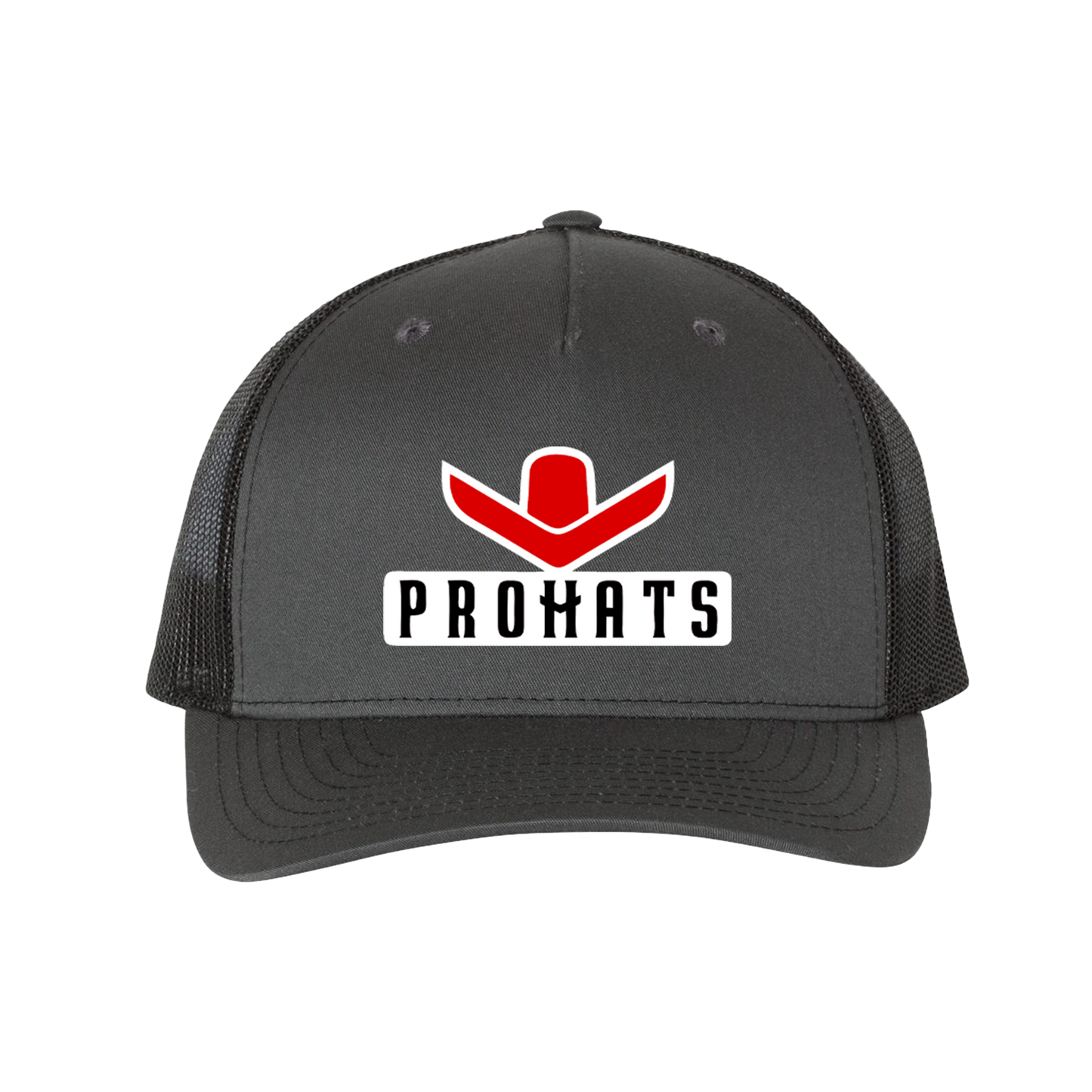 PROHATS 3D Puff Embroidered Logo Cap