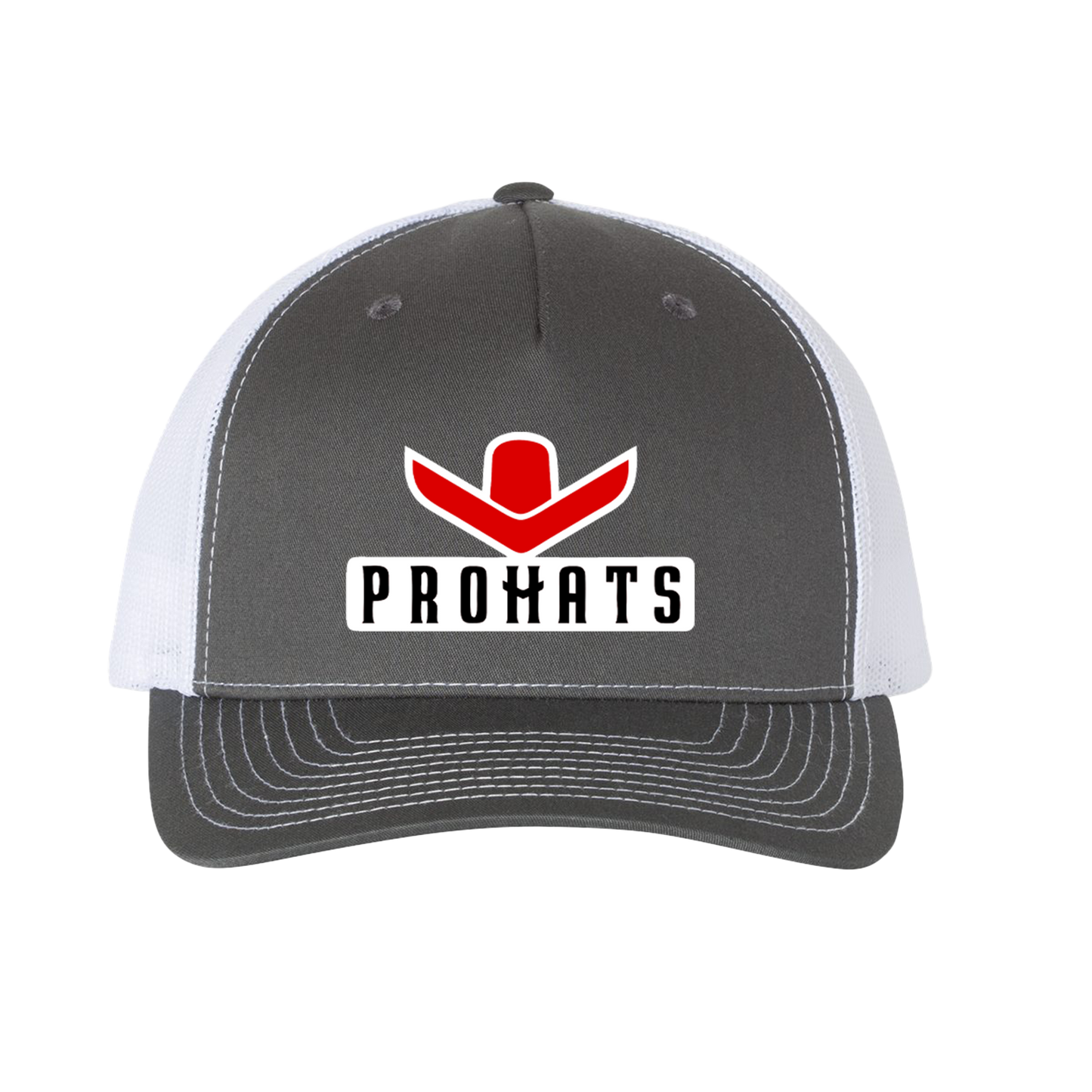 PROHATS 3D Puff Embroidered Logo Cap