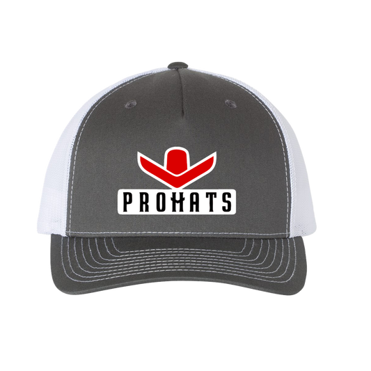 PROHATS 3D Puff Embroidered Logo Cap