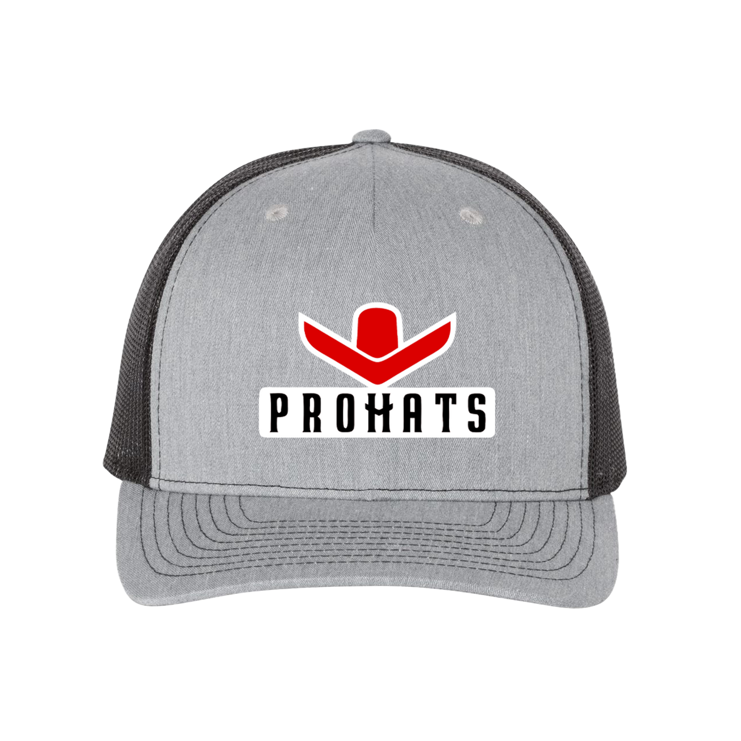 PROHATS 3D Puff Embroidered Logo Cap