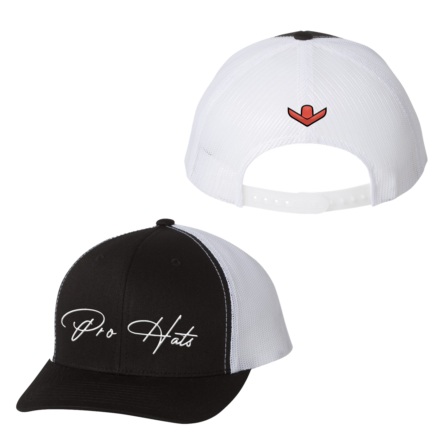 PROHATS Script Embroidered Logo Hat