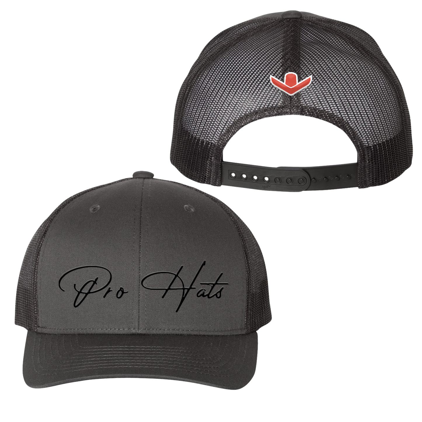 PROHATS Script Embroidered Logo Hat