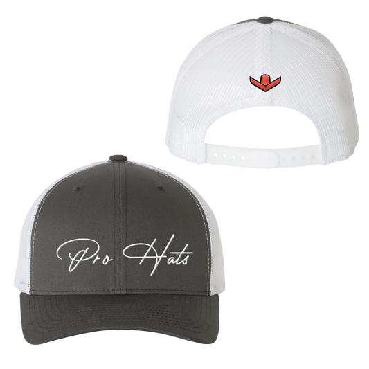 PROHATS Script Embroidered Logo Hat
