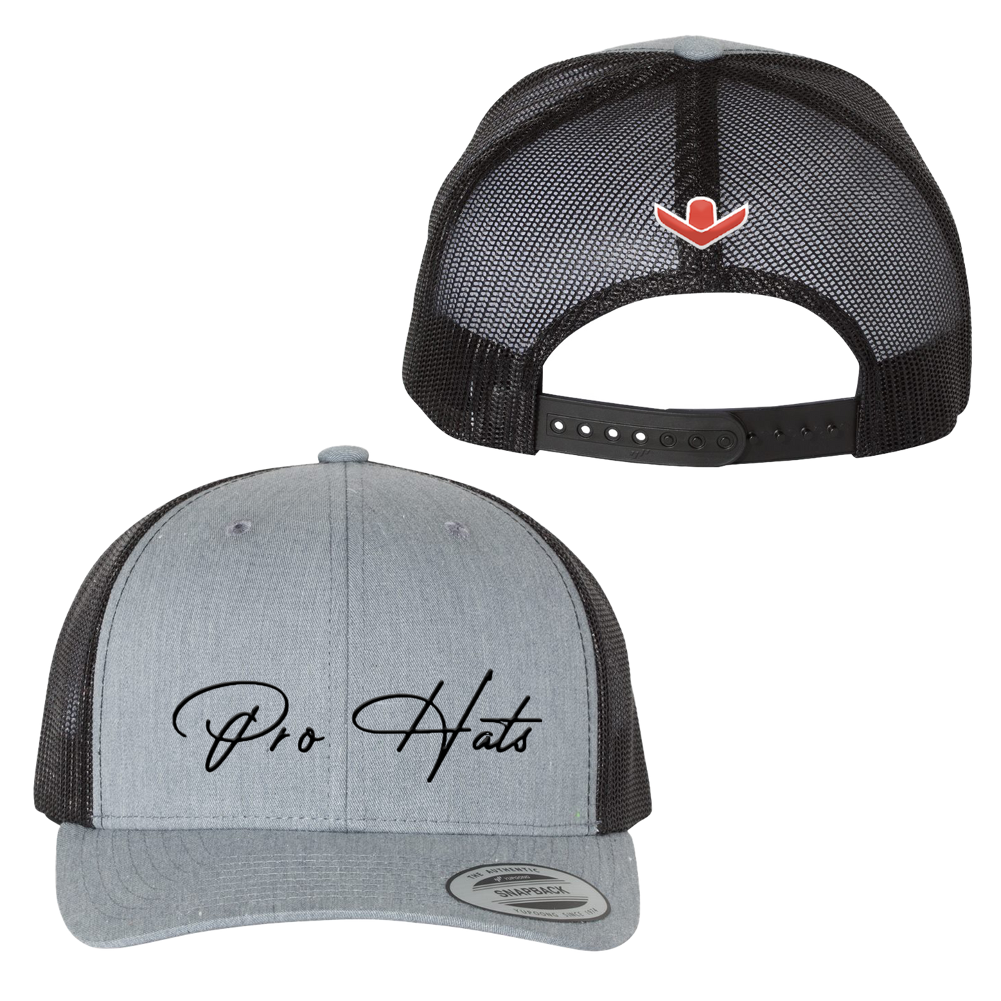 PROHATS Script Embroidered Logo Hat