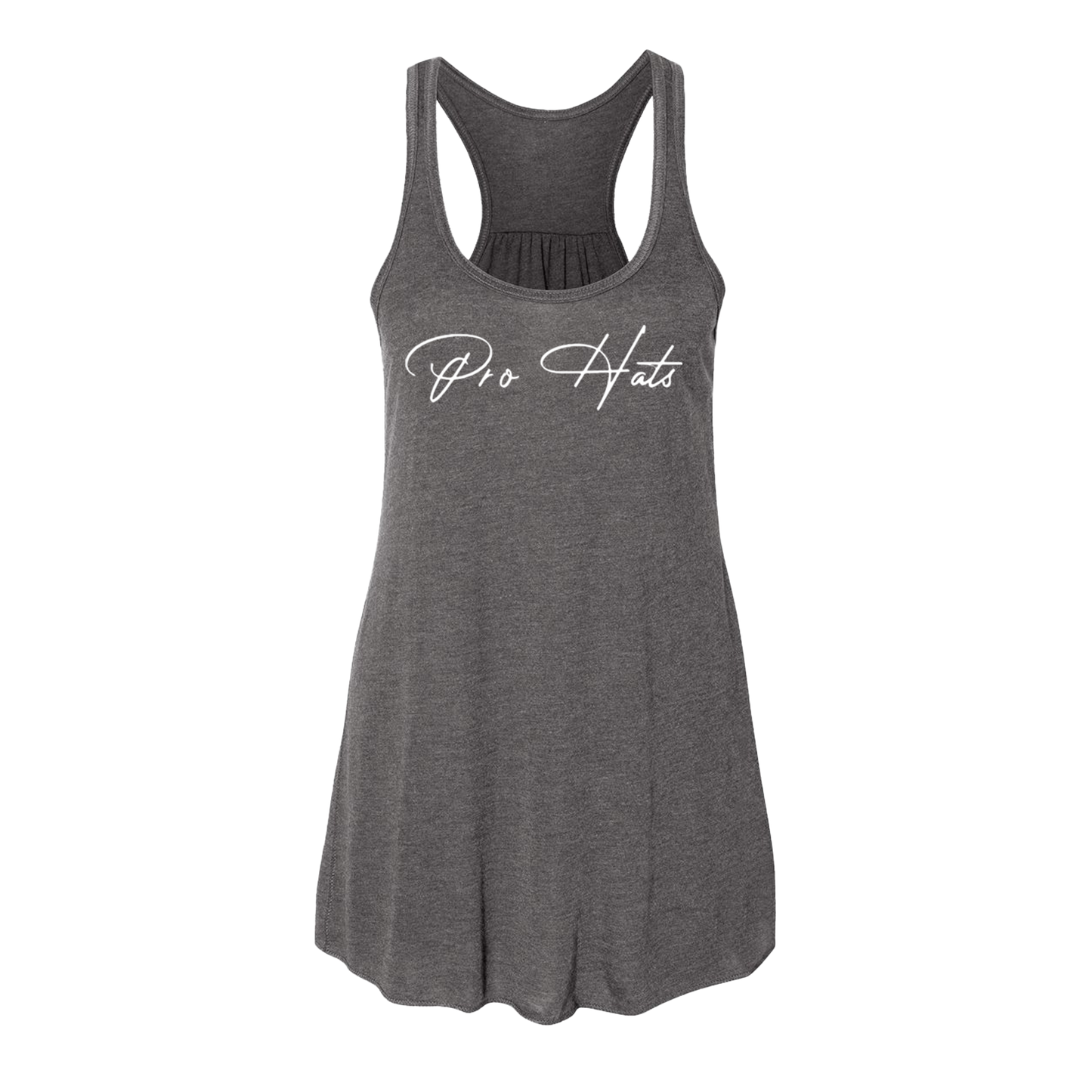 PROHATS Script Logo Tank