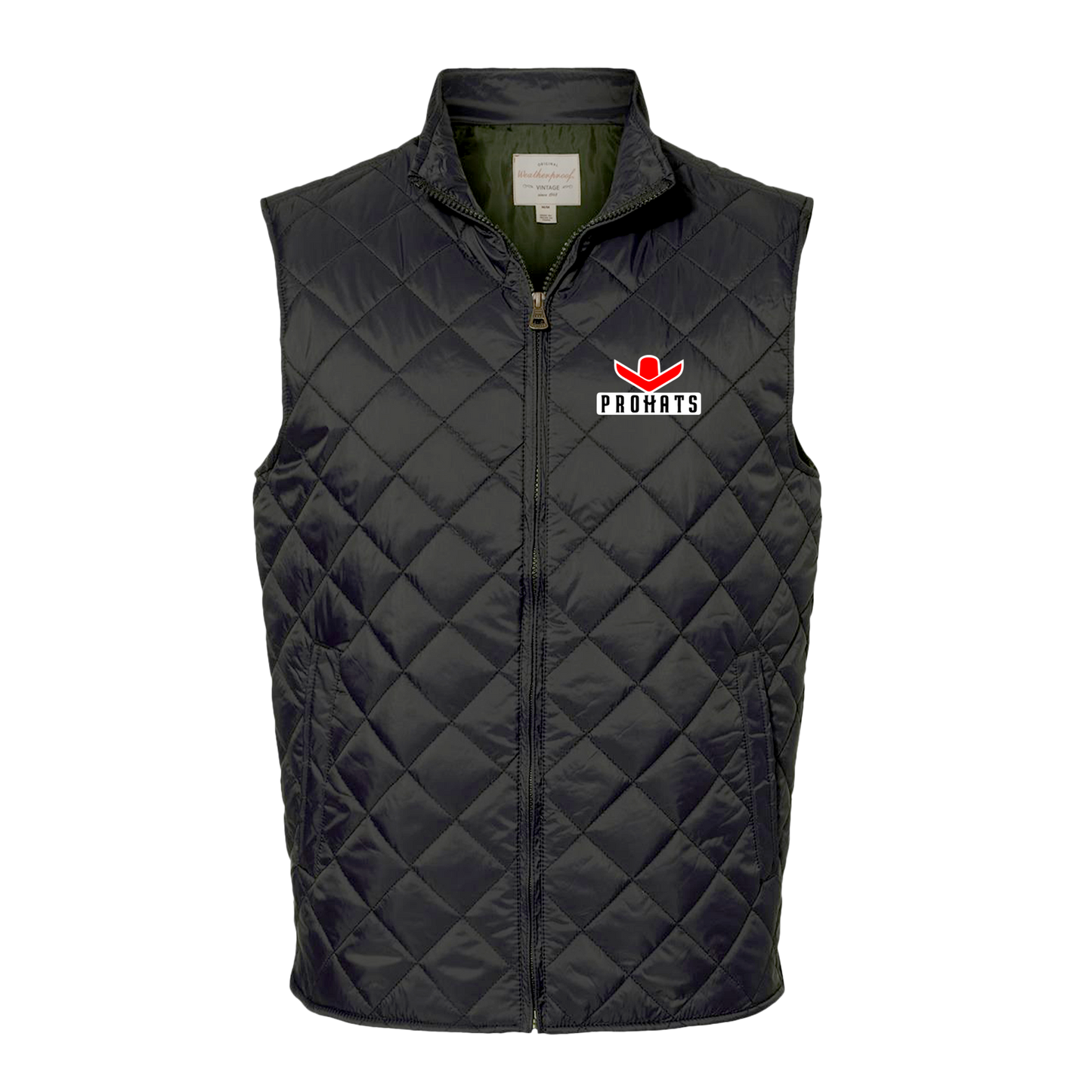 PROHATS Men's Quilted Vest