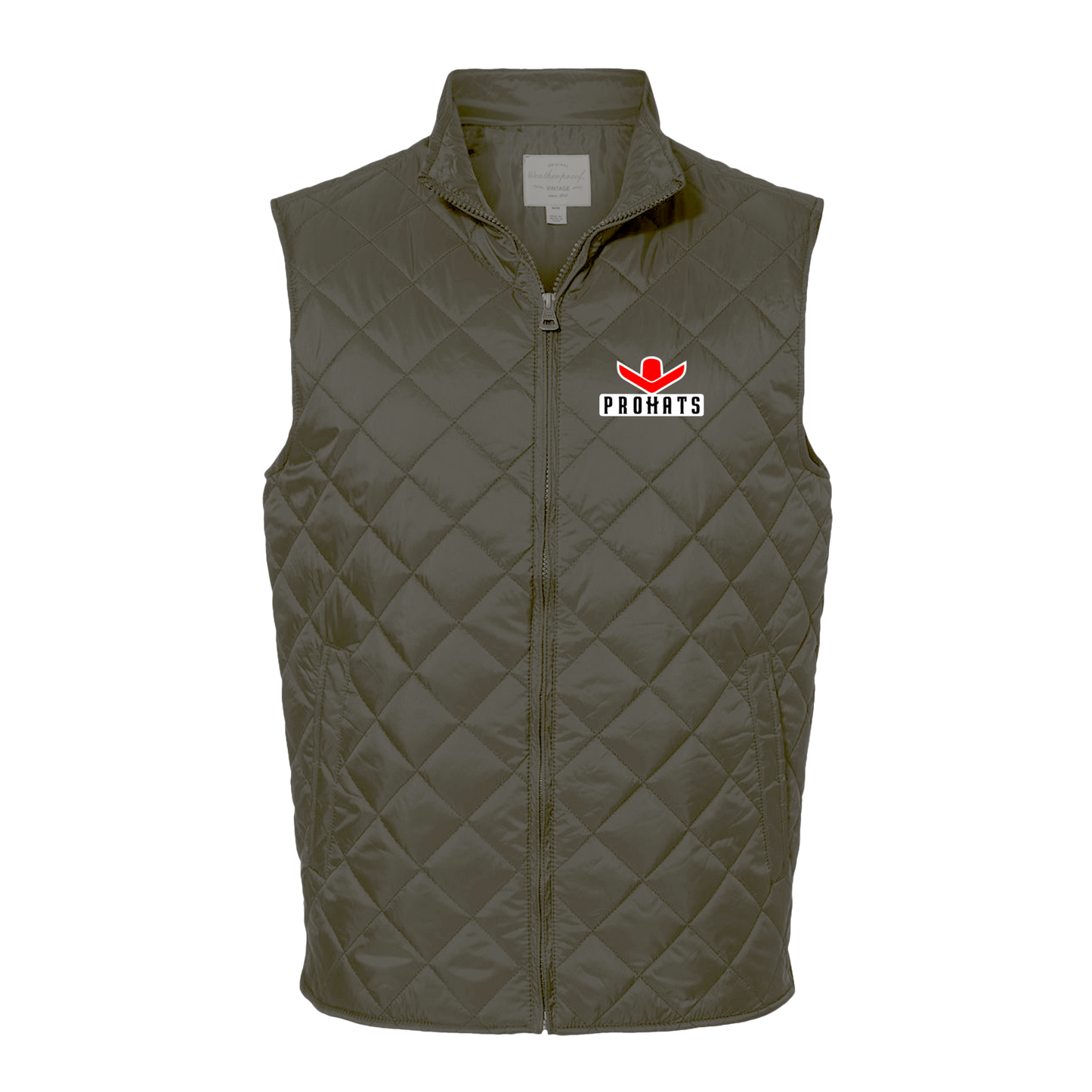 PROHATS Men's Quilted Vest